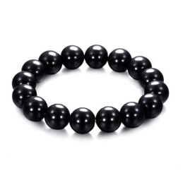 Superieure Kwaliteit Zwarte Wolfraam Keramische Armband Voor Liefhebbers Van Sparren