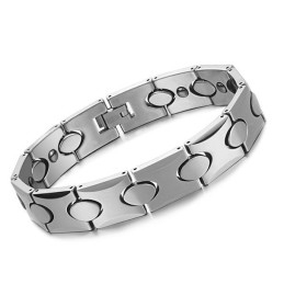 Bekend Om Zijn Hoogwaardige, Gezonde Wolfraam Keramische Armband