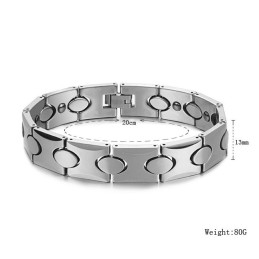 Bekend Om Zijn Hoogwaardige, Gezonde Wolfraam Keramische Armband
