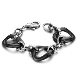 Kwaliteit En Kwantiteit Gegarandeerde Zwarte Wolfraam Keramische Armband