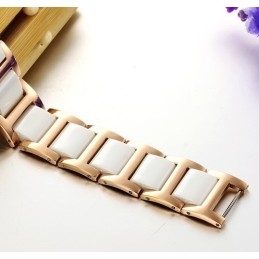 Duurzame Mannelijke Wolfraam Keramische Armband