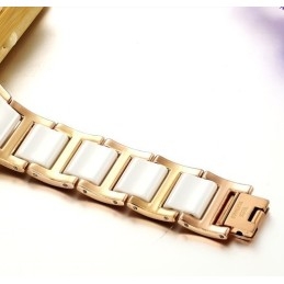 Duurzame Mannelijke Wolfraam Keramische Armband