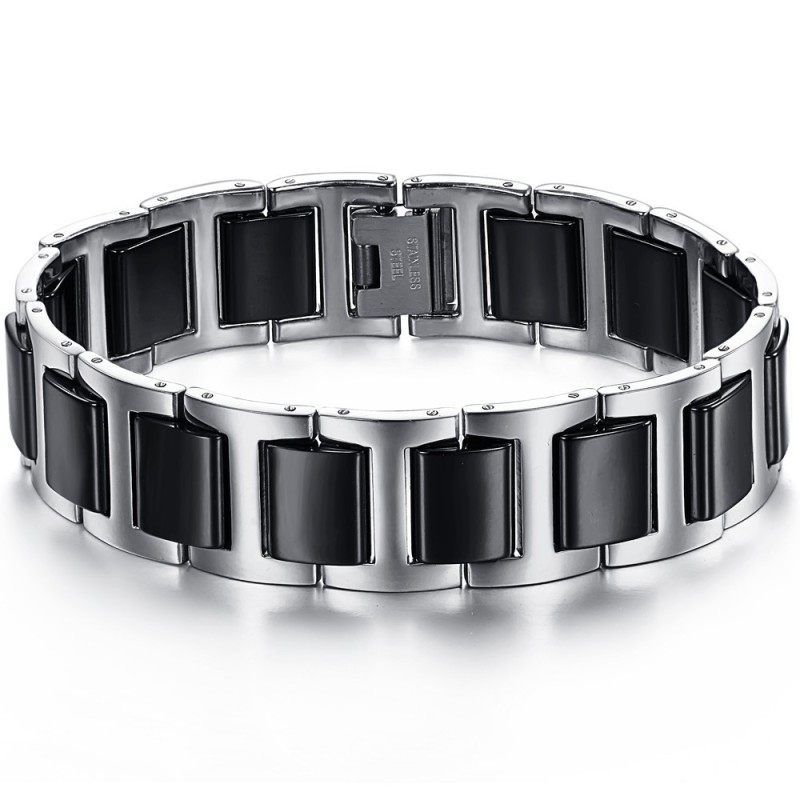 Wereldwijd Bekende Wolfraam Keramische Armband Wereldwijd Bekende Wolfraam Keramische Armband