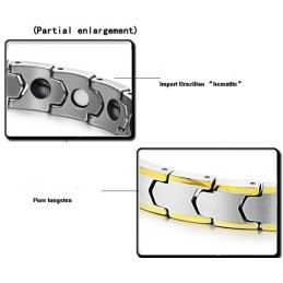 Superieure Kwaliteit Gezondheid Wolfraam Magneet Keramische Armband