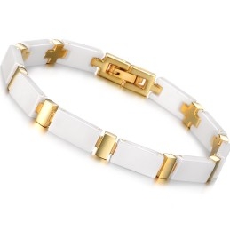 Kwaliteit En Kwantiteit Gegarandeerde Vrouwelijke Wolfraam Keramische Armband