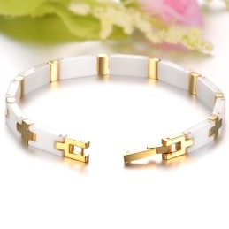 Kwaliteit En Kwantiteit Gegarandeerde Vrouwelijke Wolfraam Keramische Armband