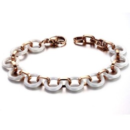 Om Een Lang Verhaal Te Hebben: Vrouwelijke Wolfraam Keramische Armband