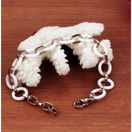 Om Een Lang Verhaal Te Hebben: Vrouwelijke Wolfraam Keramische Armband