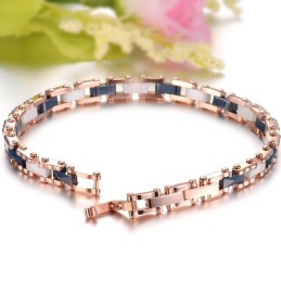 Brede Variaties Vrouwelijke Wolfraam Keramische Armband