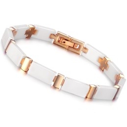 Hoogwaardige Wolfraam Keramische Armband