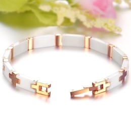 Hoogwaardige Wolfraam Keramische Armband