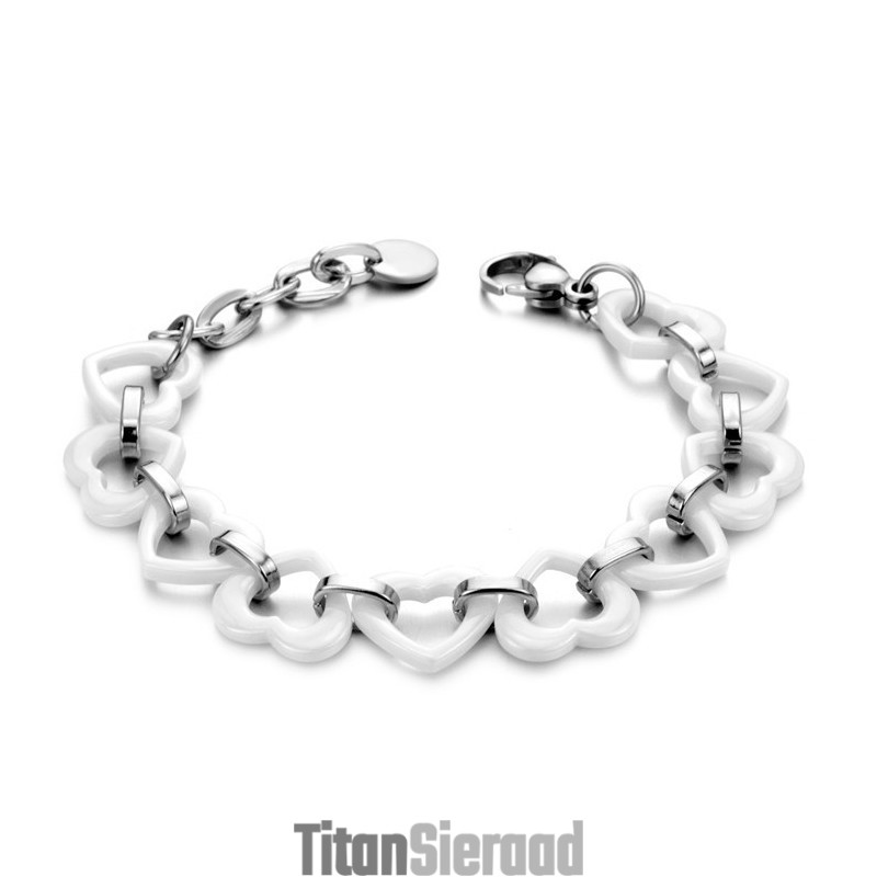 Kwaliteit En Kwantiteit Gegarandeerd Sweetheart Tungsten Keramische Armband Kwaliteit En Kwantiteit Gegarandeerd Sweetheart Tungsten Keramische Armband