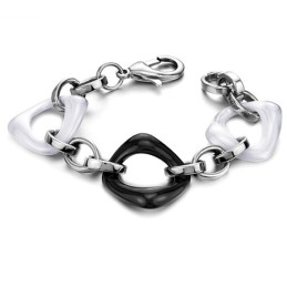 Hoogwaardige Wolfraam Keramische Armband