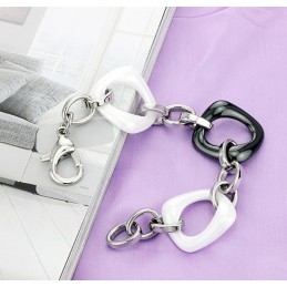 Hoogwaardige Wolfraam Keramische Armband