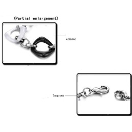 Hoogwaardige Wolfraam Keramische Armband