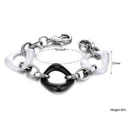 Hoogwaardige Wolfraam Keramische Armband