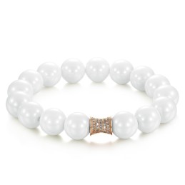 Kwaliteit En Kwantiteit Gegarandeerde Witte Wolfraam Keramische Armband