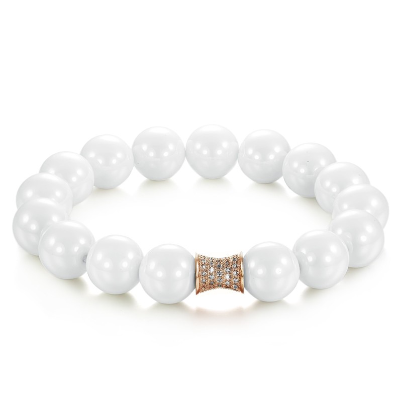 Kwaliteit En Kwantiteit Gegarandeerde Witte Wolfraam Keramische Armband Kwaliteit En Kwantiteit Gegarandeerde Witte Wolfraam Keramische Armband