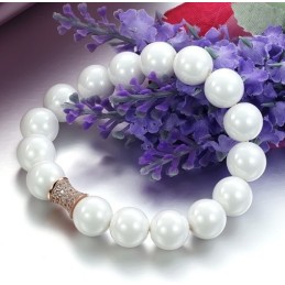 Kwaliteit En Kwantiteit Gegarandeerde Witte Wolfraam Keramische Armband
