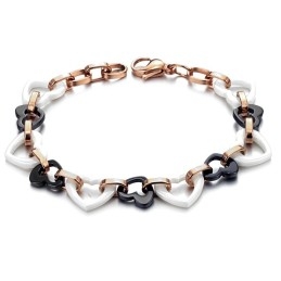 Betrouwbare Prestatie Vrouwelijke Lieverd Wolfraam Keramische Armband