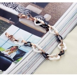Betrouwbare Prestatie Vrouwelijke Lieverd Wolfraam Keramische Armband
