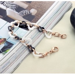 Betrouwbare Prestatie Vrouwelijke Lieverd Wolfraam Keramische Armband