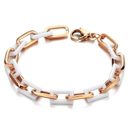 Breed Scala Aan Vrouwelijke Mode Wolfraam Keramische Armbanden