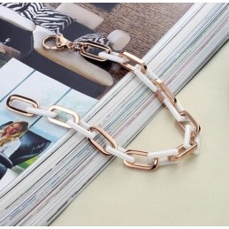 Breed Scala Aan Vrouwelijke Mode Wolfraam Keramische Armbanden