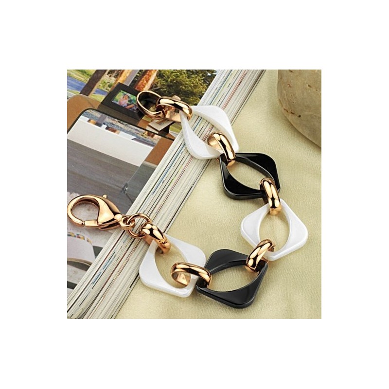 Uitstekende Kwaliteit Wolfraam Keramische Armband