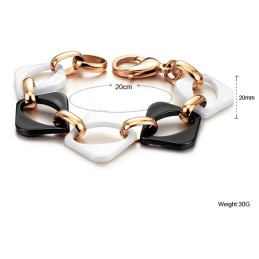 Uitstekende Kwaliteit Wolfraam Keramische Armband