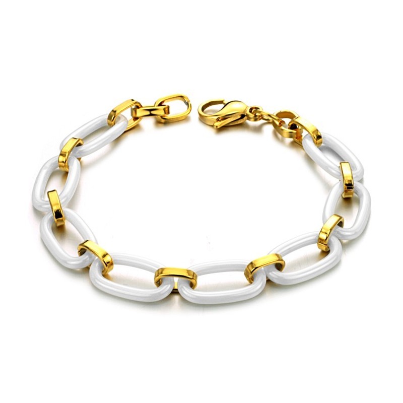 Stabiele Kwaliteit Vrouwelijke Wolfraam Keramische Armband Stabiele Kwaliteit Vrouwelijke Wolfraam Keramische Armband