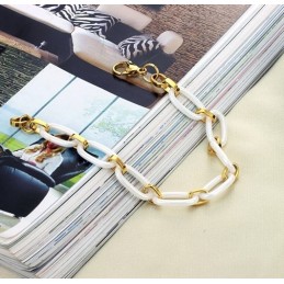 Stabiele Kwaliteit Vrouwelijke Wolfraam Keramische Armband