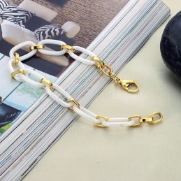 Stabiele Kwaliteit Vrouwelijke Wolfraam Keramische Armband