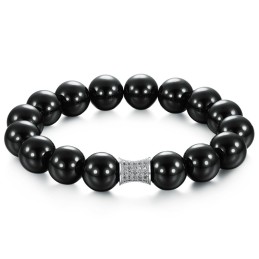 Wereldwijd Bekende Zwarte Wolfraam Keramische Armband