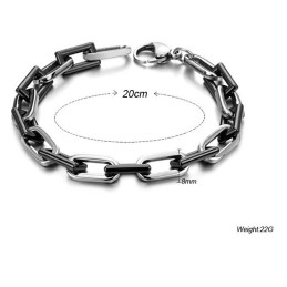 Superieure Kwaliteit Vrouwelijke Mode Wolfraam Keramische Armband