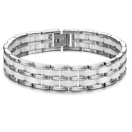 Kwaliteit En Kwantiteit Gegarandeerde Vrouwelijke Mode Wolfraam Keramische Armband