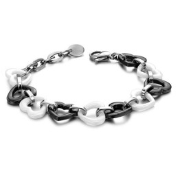 Compleet In Specificaties Sweetheart Tungsten Keramische Armband