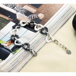 Compleet In Specificaties Sweetheart Tungsten Keramische Armband