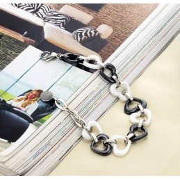 Compleet In Specificaties Sweetheart Tungsten Keramische Armband