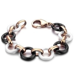 Kwaliteit En Kwantiteit Gegarandeerd Ronde Wolfraam Keramische Armband