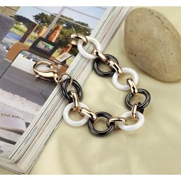 Kwaliteit En Kwantiteit Gegarandeerd Ronde Wolfraam Keramische Armband