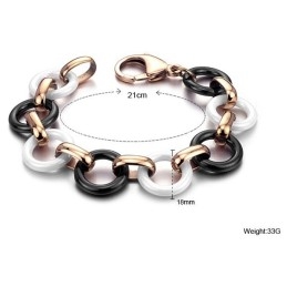 Kwaliteit En Kwantiteit Gegarandeerd Ronde Wolfraam Keramische Armband