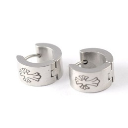 Titanium Oorbellen Voor Heren