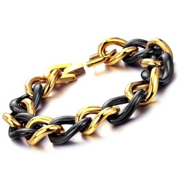 Brede Variaties Wolfraam Keramische Armband