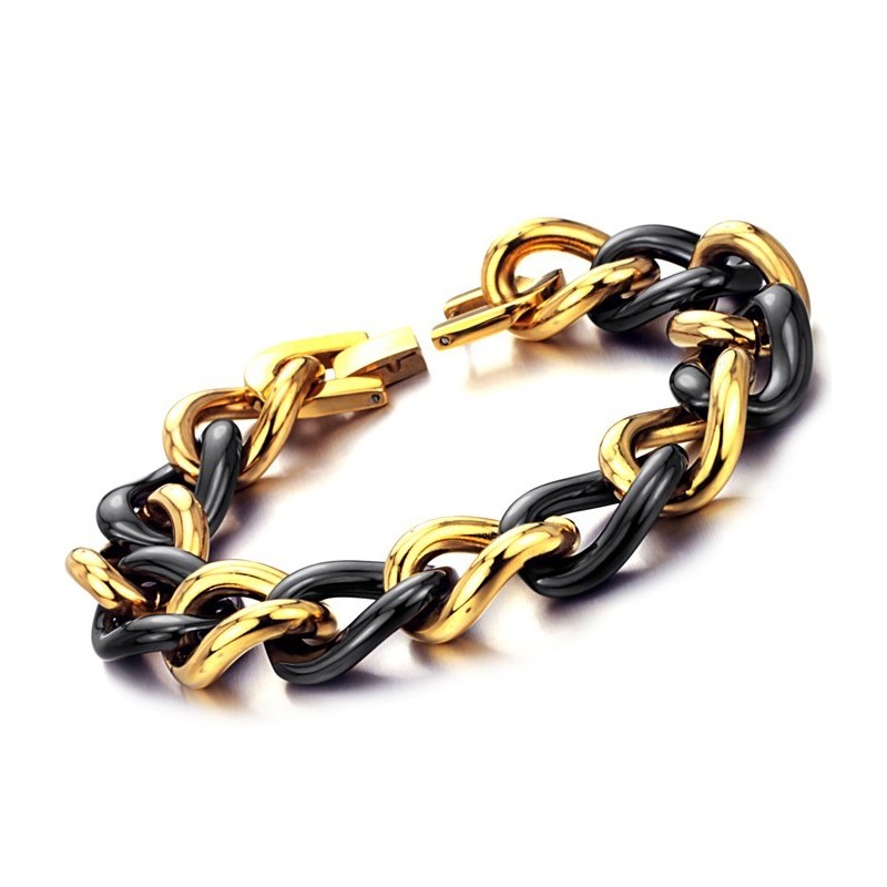 Brede Variaties Wolfraam Keramische Armband Brede Variaties Wolfraam Keramische Armband