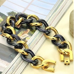Brede Variaties Wolfraam Keramische Armband