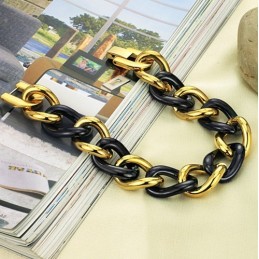 Brede Variaties Wolfraam Keramische Armband
