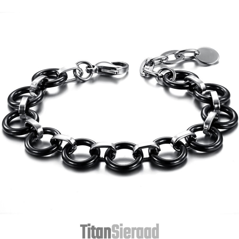 Wereldwijd Bekende Zwarte Wolfraam Keramische Armband Voor Dames Wereldwijd Bekende Zwarte Wolfraam Keramische Armband Voor Dames