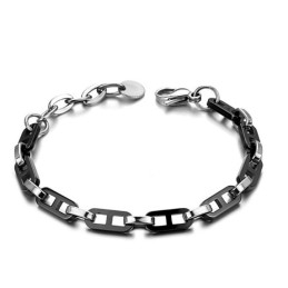 Uitstekende Kwaliteit Vrouwelijke Zwarte Wolfraam Keramische Armband