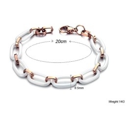 Goed Verkocht Over De Hele Wereld: Vrouwelijke Armband Van Wolfraamkeramiek